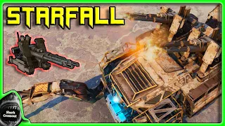 The Starfall - Heavy Aoe Autocannon [Crossout Gameplay ►255]