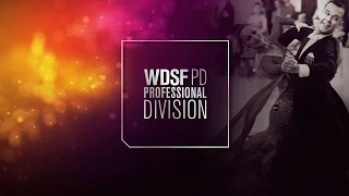 The Final Quickstep | 2015 PD World STD | DanceSport Total