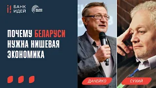 Почему нишевая экономика — беларусская мечта? Презентация проекта от Ивана Сухий