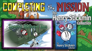 Henry Stickmin: Completing the Mission Pt.4