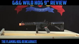 G&G Wild Hog 9" Airsoft Gun Review