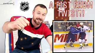 The Donfather Reacts to Top 10 NHL Hockey Fights of Tony Twist | NHL