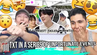 TXT in a series of unfortunate events | REACTION