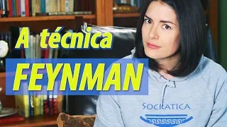 Como Usar a Técnica Feynman - Dicas de Estudo - Como Estudar