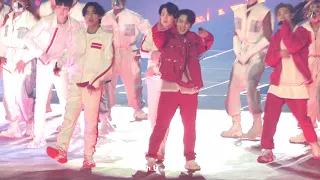 20220408 PTD ON STAGE in LV -불타오르네(Fire) +쩔어 (DOPE) 방탄소년단 정국 직캠 BTS JUNGKOOK Focus[4K]