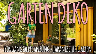 UNSERE EINGANGSBEPFLANZUNG & DIE PFLANZENWAHL VOM JAPANISCHER GARTEN