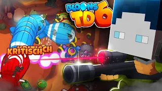 BASTIGHG SPIELT BLOONS TD 6 IN EINEM MESA BIOM