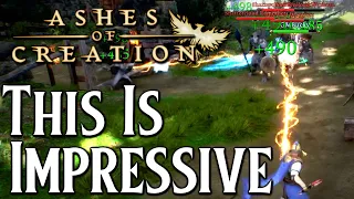 Ashes of Creations HUGE IMPROVEMENTs To Their CLASSES