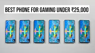 Best Phone For Gaming Under 25,000 | Best 90FPS Phones Under ₹25,000 🔥