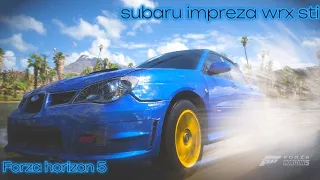 ИГРАЮ В FORZA HORIZON 5 НА “SUBARU IMPREZA WRX STI”