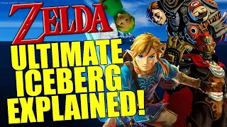 ULTIMATE ZELDA ICEBERG EXPLAINED!