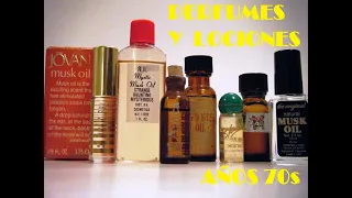 TV Comerciales: Perfumes y Lociones de La Década de los 70s