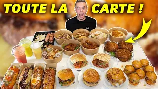 LE PLUS GROS FOODCHALLENGE DE MA CHAÎNE ! JE MANGE TOUTE LA CARTE de ce RESTO 100% FOODPORN !