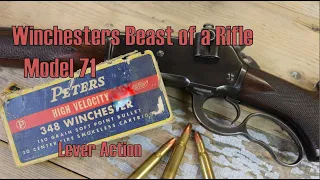 Winchesters Beast of a Lever Action: The Model 71