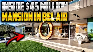 Inside $45 Million Mansion in Bel Air: 281 Bentley Circle