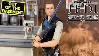 NEW CAL KESTIS Jedi Survivor Star Wars Black Series Gaming Greats Figure Review