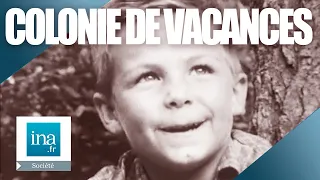 1966 : Une journée à la colonie de vacances | Archive INA