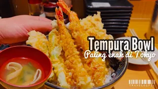 [Travelogfood] Ginza HALAL Tempura Bowl PALING ENAK DI TOKYO | Tendon Itsuki Restaurant