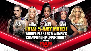 Fatal 5 Way Match 1/2