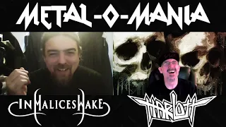 Leigh Bartley of BOTH Harlott and In Malice's Wake stops in to talk METAL and BOTH new RELEASES!!!