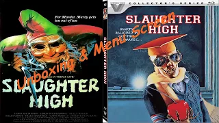 Vestron Video Unboxing & Menu Screen - Slaughter High (1986)