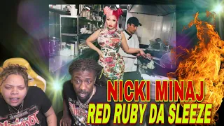 Nicki Minaj - Red Ruby Da Sleeze REACTION