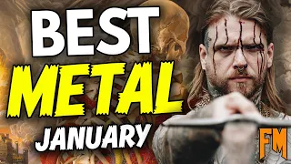 The BEST METAL Albums of January 2024 🤘