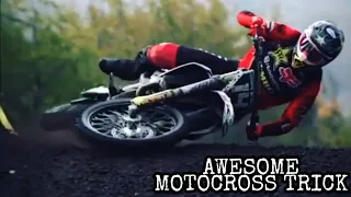 Best motocross whip & scrub compilation || dirt bike tricks - slow motion