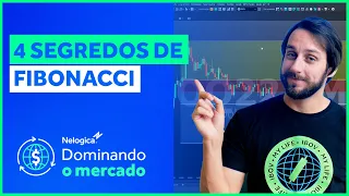 As 4 Configurações Secretas de Fibonacci | Dominando o Mercado