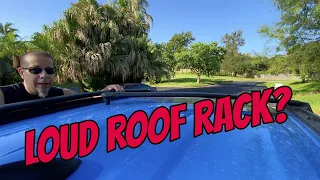 Toyota Tacoma Roof Rack Noise