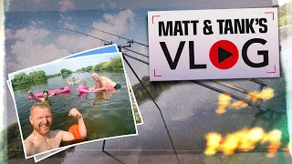 River Trent Fishing Battle | Matt and Tank VLOG #010