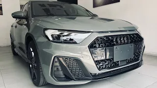 Entrega Nuevo Audi A1 Sline GRIS CRONOS 2024 | MODIFICACIÓN CON AROS BLACK*