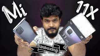 Mi 11X Unboxing || In Telugu ||