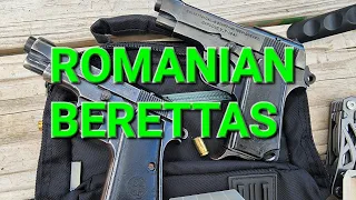 Romanian Beretta 1934 range, malfunctions, and review