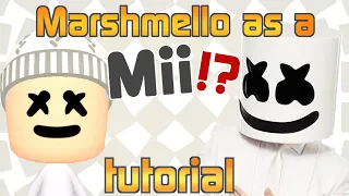 How to Make a Marshmello Mii - As A Mii (Ep.14)