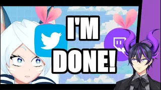 "Why I left the Vtuber Community: A Warning to New Vtubers" | Kip Reacts to Zyla_Gal