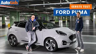 Ford Puma - Wegtest - Autogids