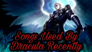 Songs Used By Dracula Recently