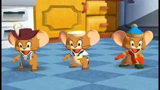 Tom & Jerry | War of the Whiskers | Tom vs Jerry vs Butch vs Nibble vs Robocat | Cartoon Compilation