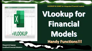 VLookup SumIF for Financial Models