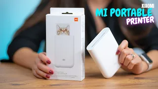 Imprimanta portabilă Xiaomi Mi Photo Printer | Unboxing & Review în română