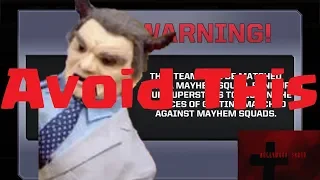 Mayhem Teams and How to Avoid Them - WWE Mayhem