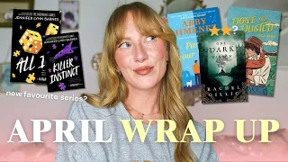 The 7 books I read in April 🌷 April reading wrap up