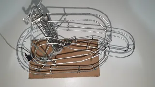 Simple Marble Machine - First Prototype