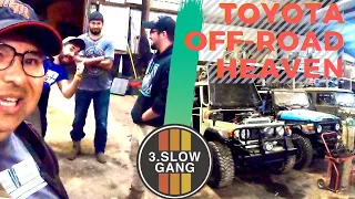 Toyota Landcruiser - A Toyota lover's collection - 3.Slow Gang Collab