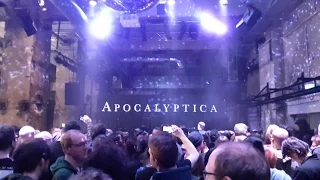 Live in Berlin Apocalyptica 1.4.2015