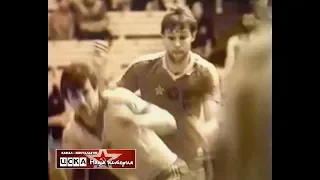 1983 ЦСКА - СКА (Минск) 23-31 Гандбол. Чемпионат СССР