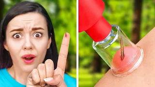 CLEVER CAMPING HACKS AND SURVIVAL TIPS || Traveling DIY Ideas by 123 GO! GOLD