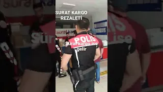 sürat kargo rezaleti Antalya Lara şube #shorts #rezalet