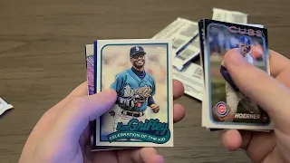 2024 Topps Series 1 Mega Box Retail Review!  Case Hit!